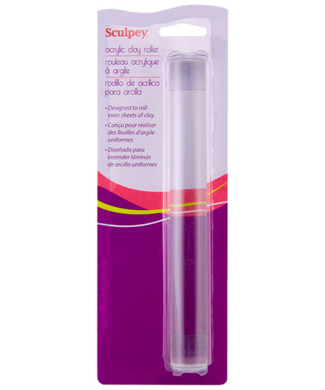 Acuarella - culori acrilice, accesorii papetarie, pensule, carioci si markere etc - Roller Sculpey pentru pasta polimerica din categoria Arts & Entertainment > Hobbies & Creative Arts > Arts & Crafts > Art & Crafting Tools > Craft Decoration Makers, perfect pentru birou si organizare eficienta, pret avantajos in magazin online