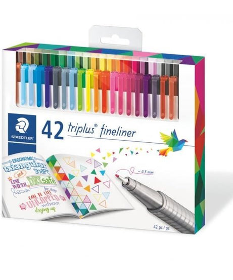 SET FINELINER 334 INIMA 42 CUL/SET