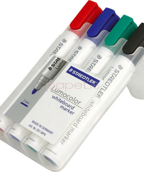 SET MARKER DE TABLA 4 CUL STAEDTLER