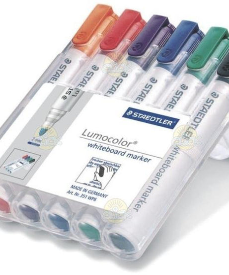 SET MARKER DE TABLA 6 CUL STAEDTLER