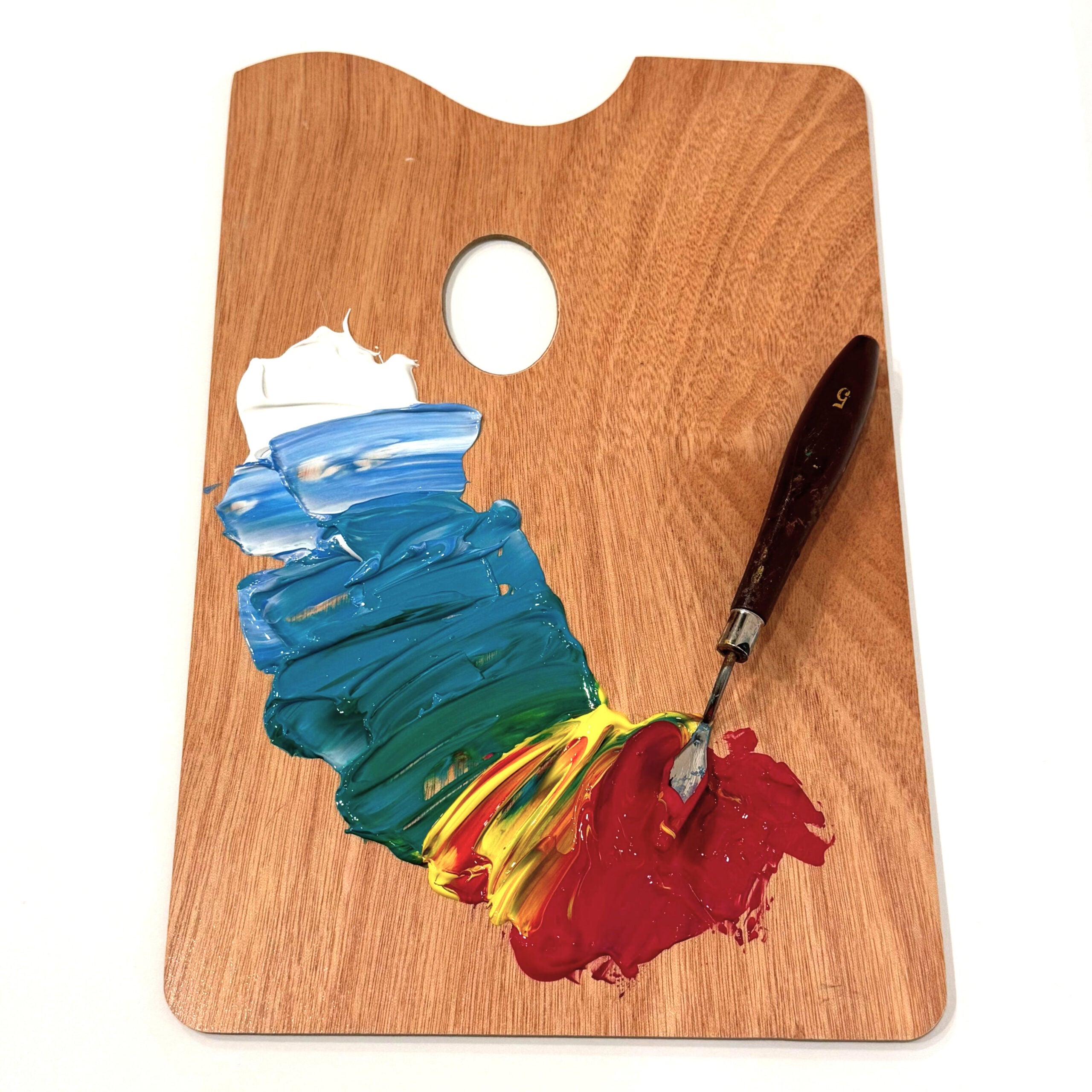 Paleta din lemn rectangulara 20x30cm SinoArt