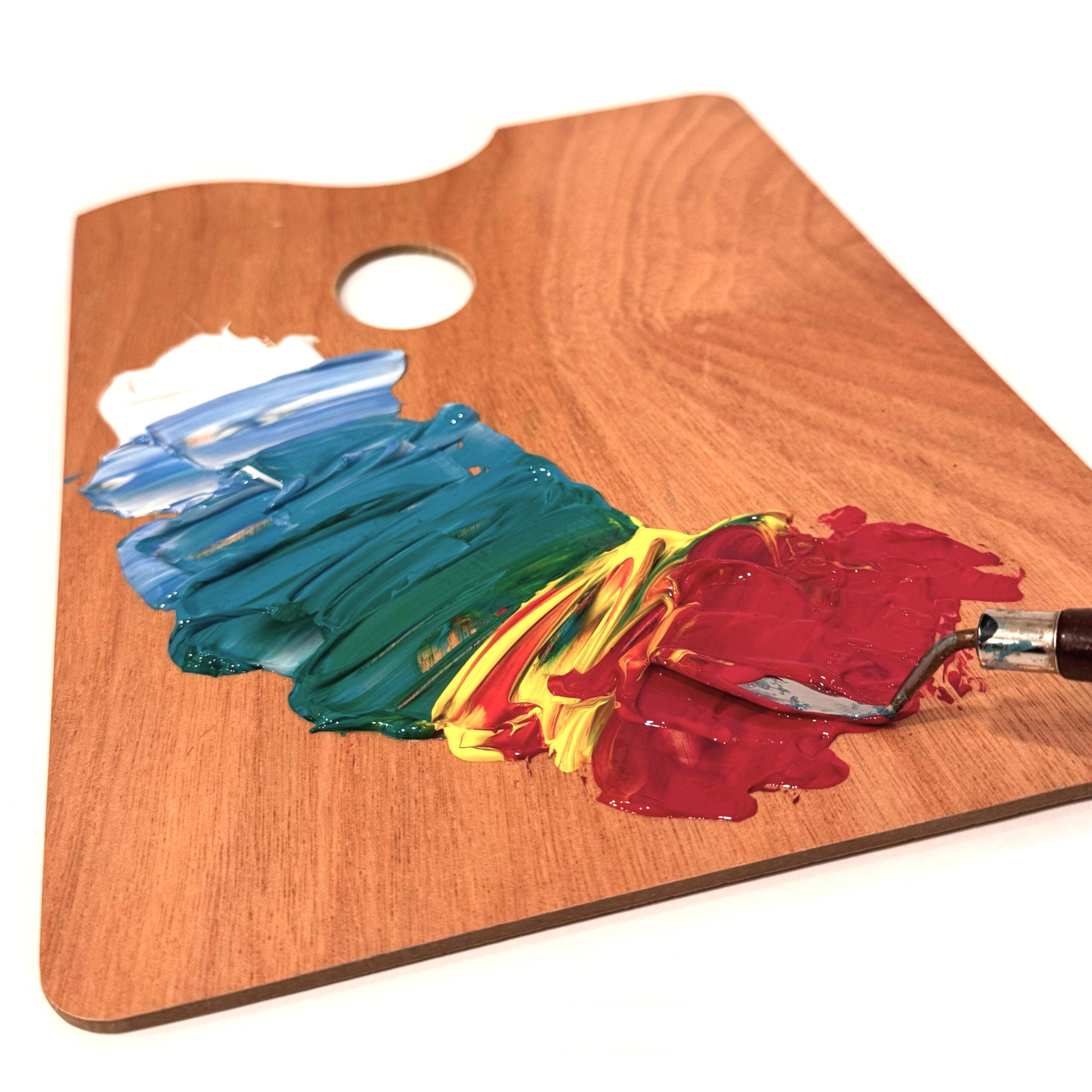 Paleta din lemn rectangulara 20x30cm SinoArt