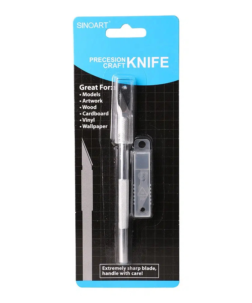 Acuarella - culori acrilice, accesorii papetarie, pensule, carioci si markere etc - Cutit precizie pentru craft din categoria , perfect pentru birou si organizare eficienta, calitate premium pentru rezultate excelente