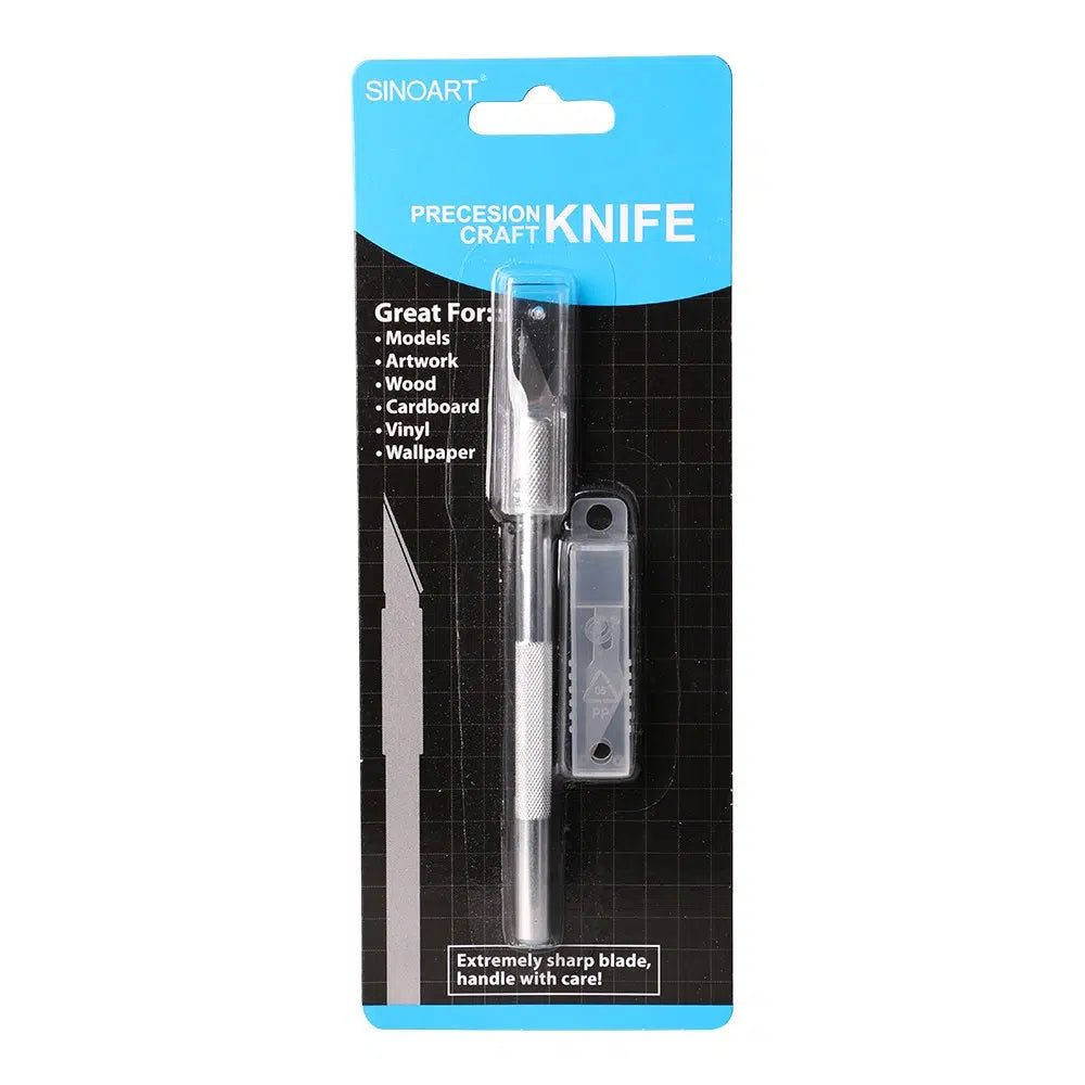 Acuarella - culori acrilice, accesorii papetarie, pensule, carioci si markere etc - Cutit precizie pentru craft din categoria , perfect pentru birou si organizare eficienta, calitate premium pentru rezultate excelente