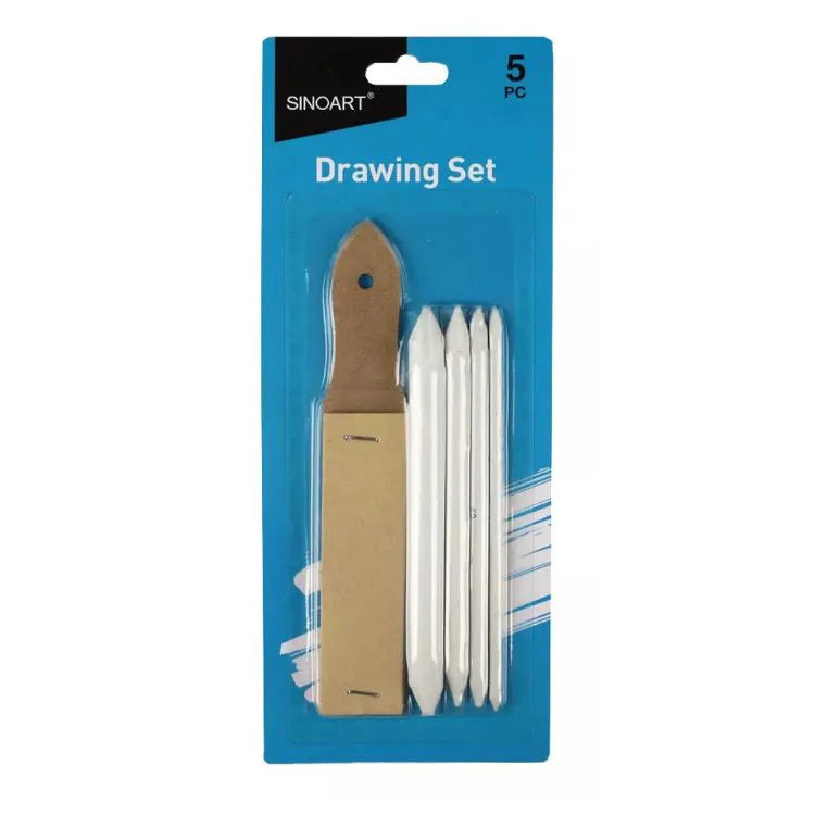 set desen estompe