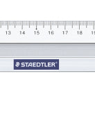 Rigla metal Staedtler - 30 cm -  din categoria , excelent pentru proiecte artistice si craft, produs original disponibil din stoc