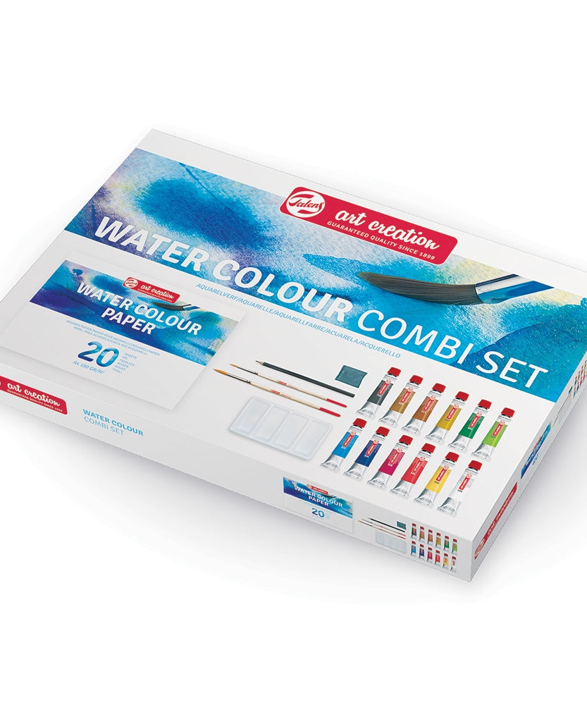 Acuarella - culori acrilice, accesorii papetarie, pensule, carioci si markere etc - Set 12 acuarele Art Creation din categoria Arts & Entertainment > Hobbies & Creative Arts > Arts & Crafts > Art & Craft Kits > Drawing & Painting Kits, ideal pentru scoala si teme zilnice, pret avantajos in magazin online
