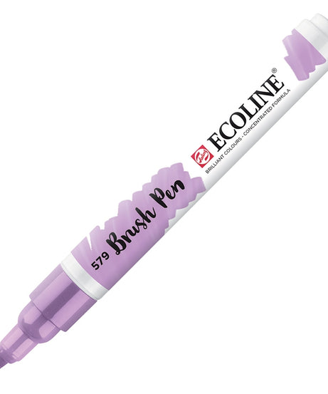 Carioci Ecoline Brush Pen - Red violet -  din categoria , excelent pentru proiecte artistice si craft, produs original disponibil din stoc