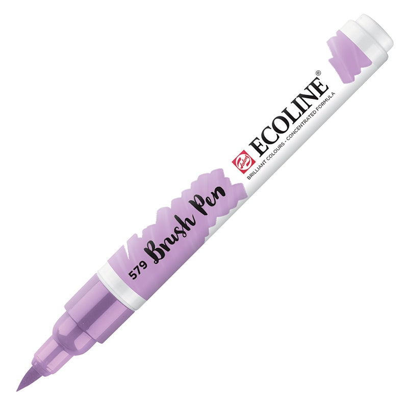 Carioci Ecoline Brush Pen - Red violet -  din categoria , excelent pentru proiecte artistice si craft, produs original disponibil din stoc