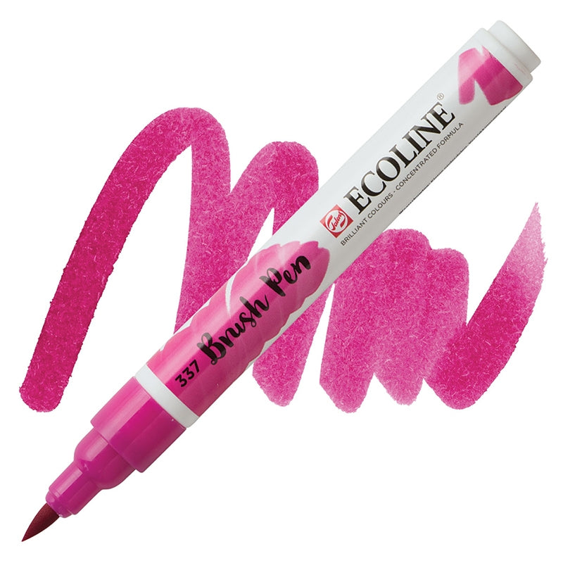 Carioci Ecoline Brush Pen - Light rose -  din categoria , recomandat pentru desen si activitati creative, pret avantajos in magazin online