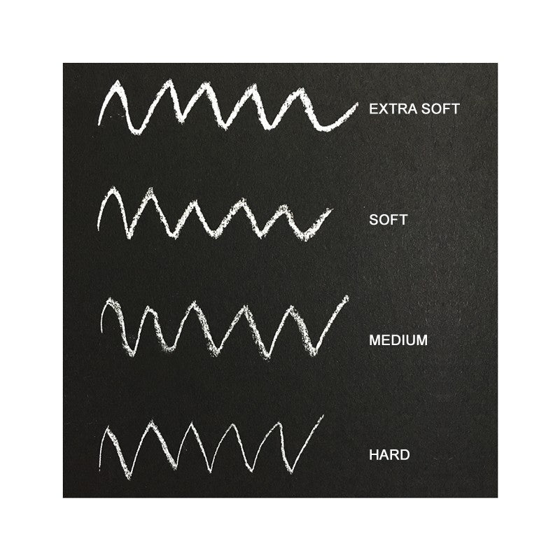 Set carbune alb Gioconda, ideal pentru desen si schitare pe hartie inchisa la culoare, creioane si bastonase de calitate superioara, potrivit pentru scoala, studiu artistic sau proiecte creative, usor de utilizat si cu rezultate precise si detaliate.
