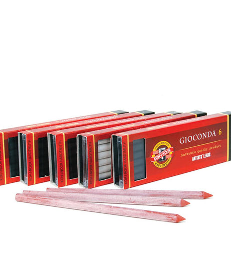 Acuarella - culori acrilice, accesorii papetarie, pensule, carioci si markere etc Creta grafica Gioconda - asortate - Set creta grafica Gioconda din categoria Office Supplies > Office Instruments > Writing & Drawing Instruments > Pastels > Soft Pastels, recomandat pentru desen si activitati creative, disponibil online cu livrare rapida