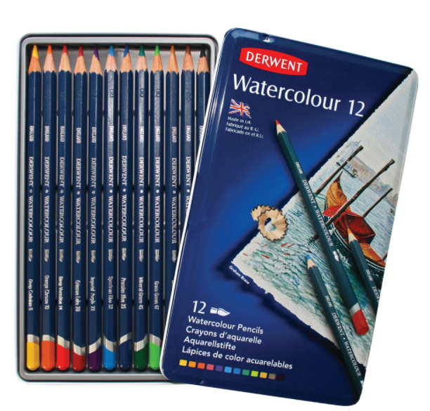 Seturi creioane Derwent Watercolour - 24 -  din categoria , potrivit pentru uz profesional si hobby, produs original disponibil din stoc