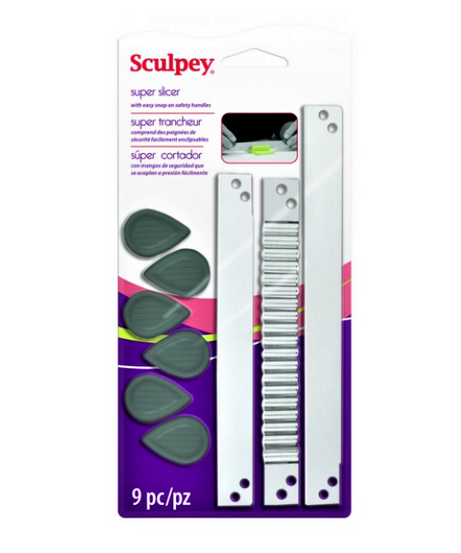 Acuarella - culori acrilice, accesorii papetarie, pensule, carioci si markere etc - Set Lame pentru modelaj Sculpey – 4 piese cu mânere detașabile din categoria Arts & Entertainment > Hobbies & Creative Arts > Arts & Crafts > Art & Crafting Tools > Craft Cutting & Embossing Tools > Craft Cutters & Embossers, potrivit pentru uz profesional si hobby, alegere inspirata pentru papetarie moderna
