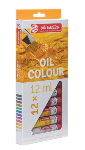 Seturi culori ulei Art Creation 24 x 12 ml -  din categoria , perfect pentru birou si organizare eficienta, disponibil online cu livrare rapida