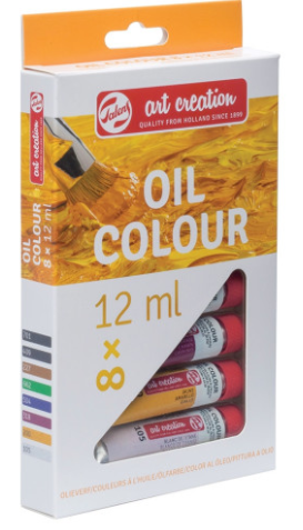 Seturi culori ulei Art Creation 12 x 12 ml -  din categoria , perfect pentru birou si organizare eficienta, disponibil online cu livrare rapida