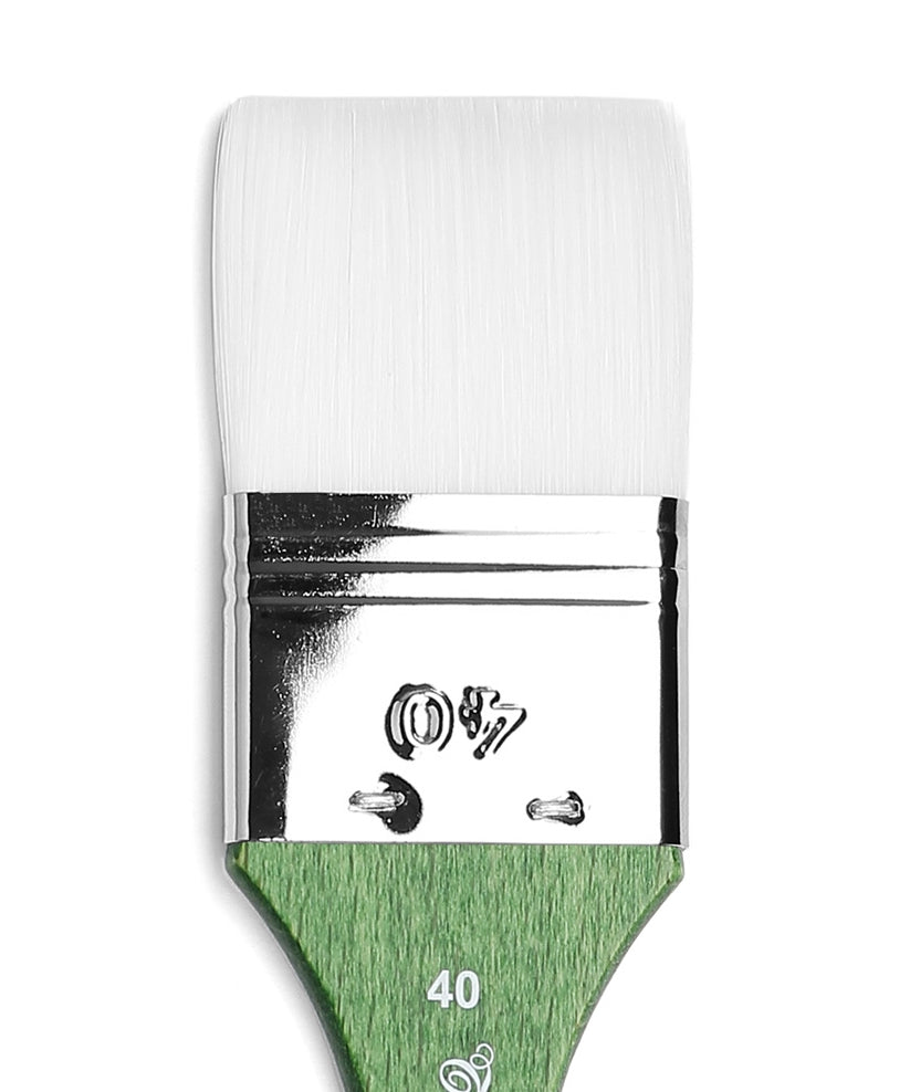 Set pensule pictură 01433, pensule artistice universale din păr sintetic rezistent, ideale pentru pictură în acrilic, acuarelă, guașă, tempera și tehnici mixte. Oferă aplicare uniformă, control excelent și vârfuri precise. Mânerele ergonomice din lemn asigură confort și durabilitate. Potrivite pentru artiști, elevi și pasionați de artă.