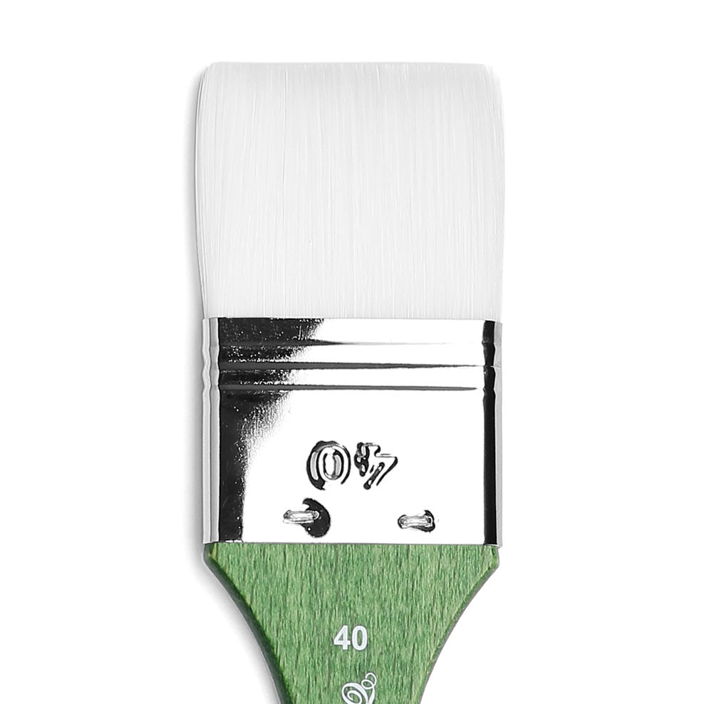 Set pensule pictură 01433, pensule artistice universale din păr sintetic rezistent, ideale pentru pictură în acrilic, acuarelă, guașă, tempera și tehnici mixte. Oferă aplicare uniformă, control excelent și vârfuri precise. Mânerele ergonomice din lemn asigură confort și durabilitate. Potrivite pentru artiști, elevi și pasionați de artă.