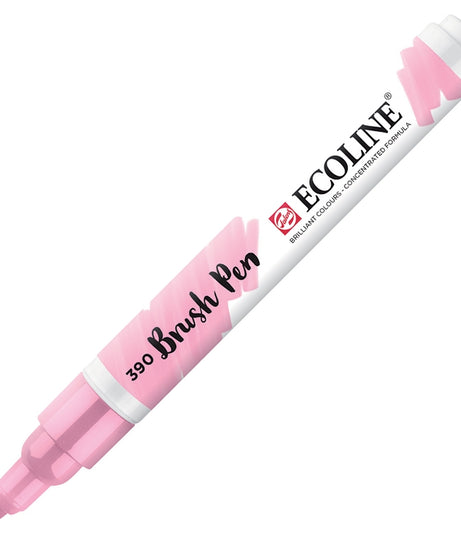 Carioci Ecoline Brush Pen - Carmine -  din categoria , potrivit pentru uz profesional si hobby, calitate premium pentru rezultate excelente