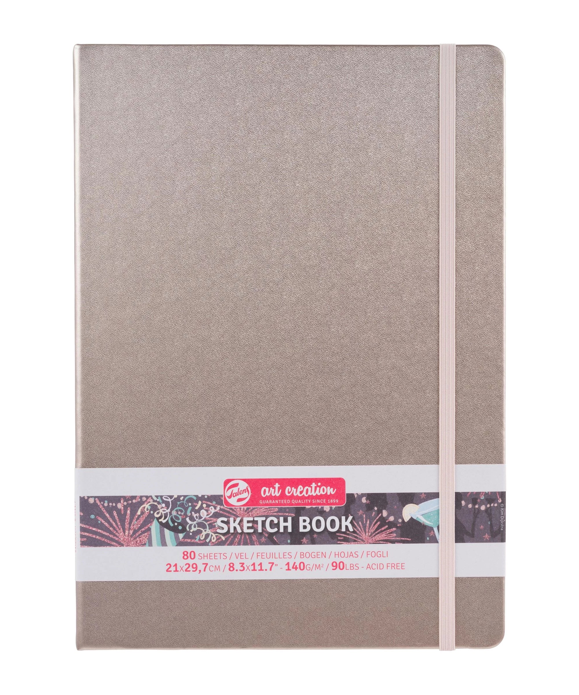 Sketchbook Talens Art Creation Champagne Pink