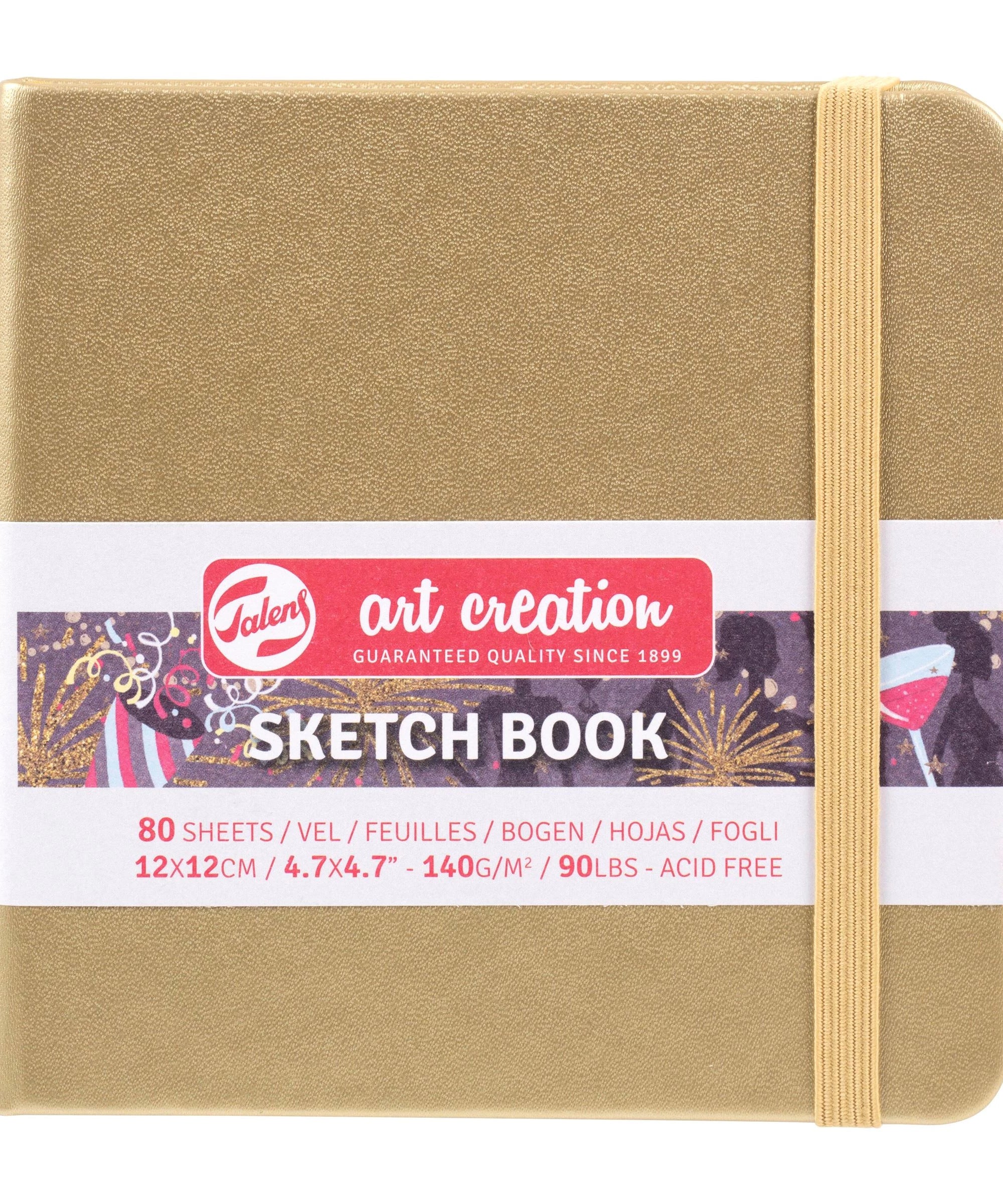 Sketchbook Talens Art Creation Gold