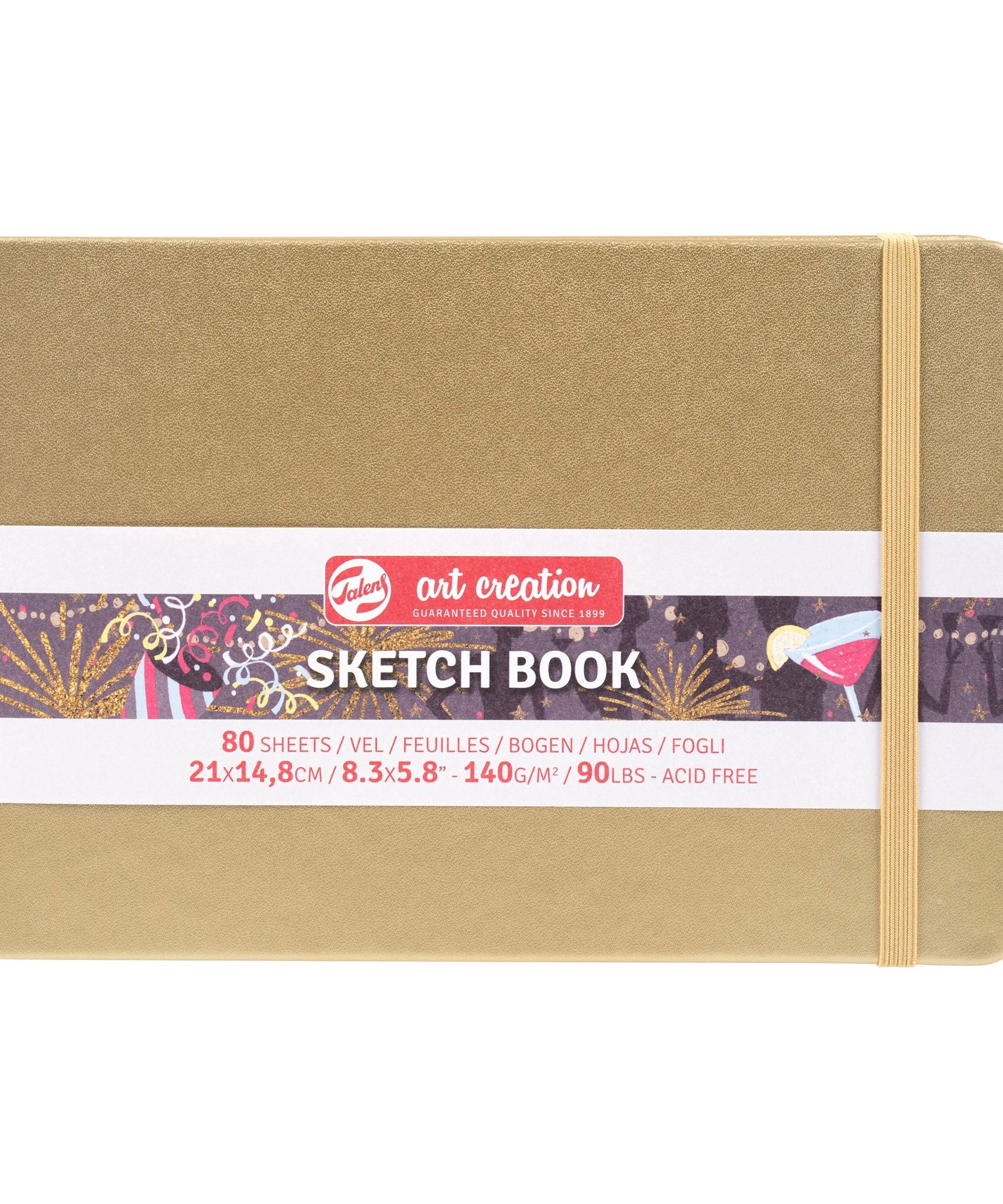 Sketchbook Talens Art Creation Gold