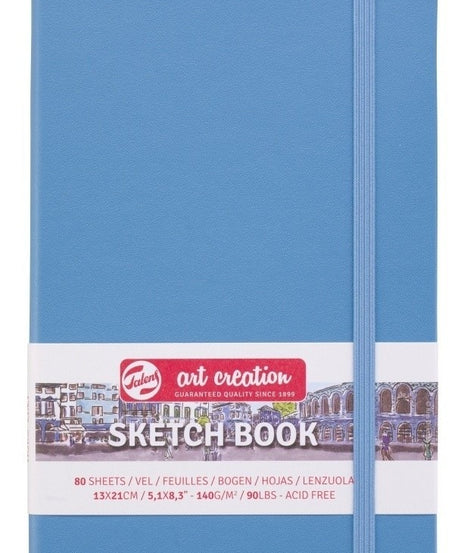 Sketchbook Talens Art Creation Light Blue - 21x30 cm -  din categoria , excelent pentru proiecte artistice si craft, disponibil online cu livrare rapida