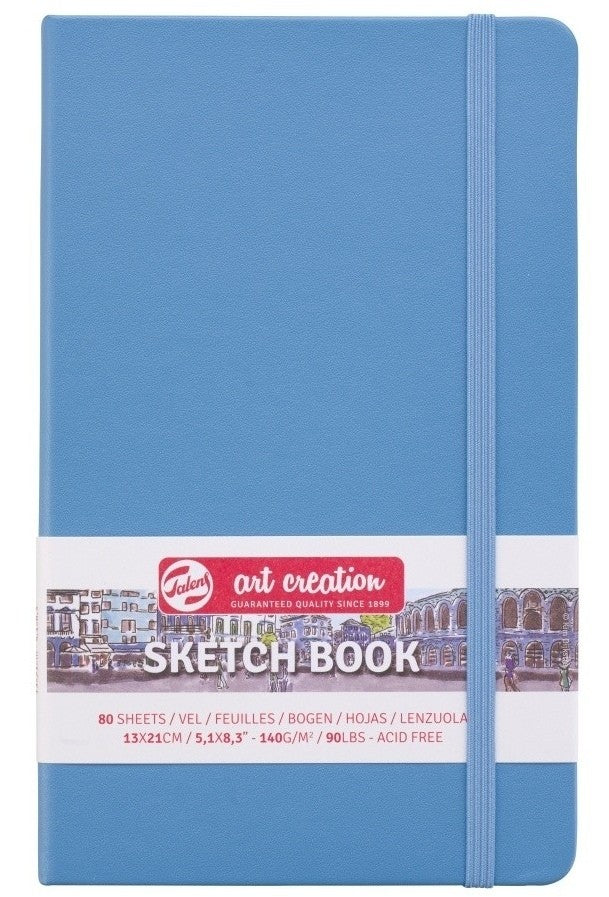 Sketchbook Talens Art Creation Light Blue - 21x30 cm -  din categoria , excelent pentru proiecte artistice si craft, disponibil online cu livrare rapida