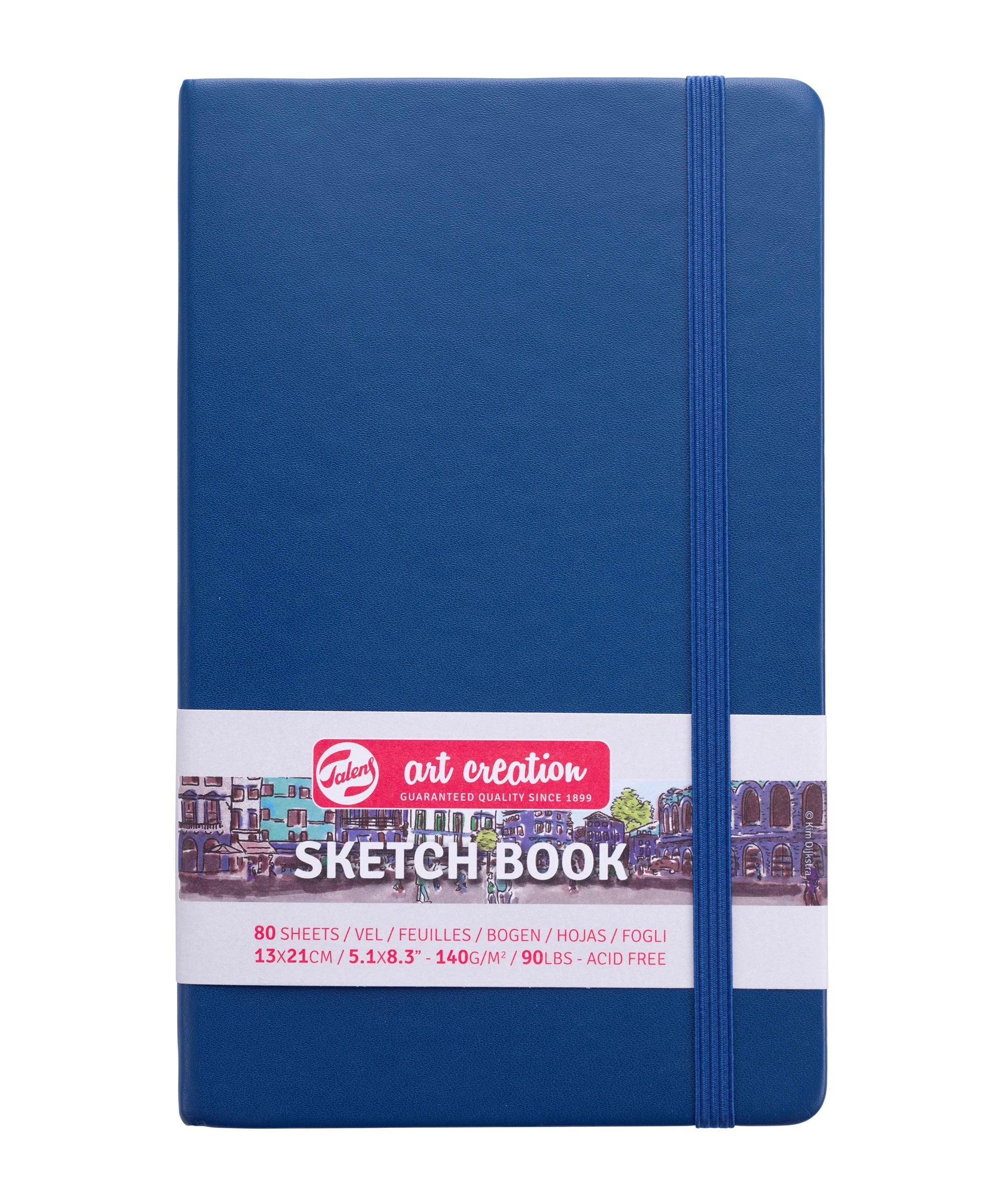 Sketchbook Talens Art Creation Navy Blue - 15x21 cm -  din categoria , util pentru elevi, studenti si profesori, pret avantajos in magazin online