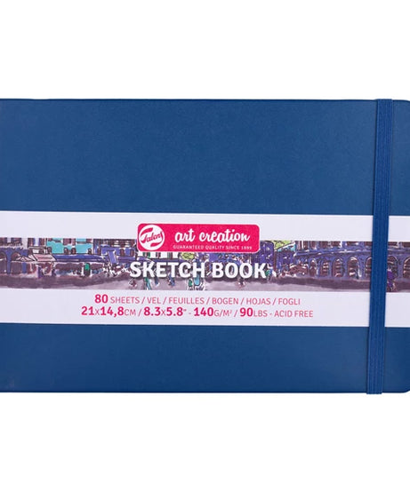 Sketchbook Talens Art Creation Navy Blue - 21x30 cm -  din categoria , util pentru elevi, studenti si profesori, alegere inspirata pentru papetarie moderna