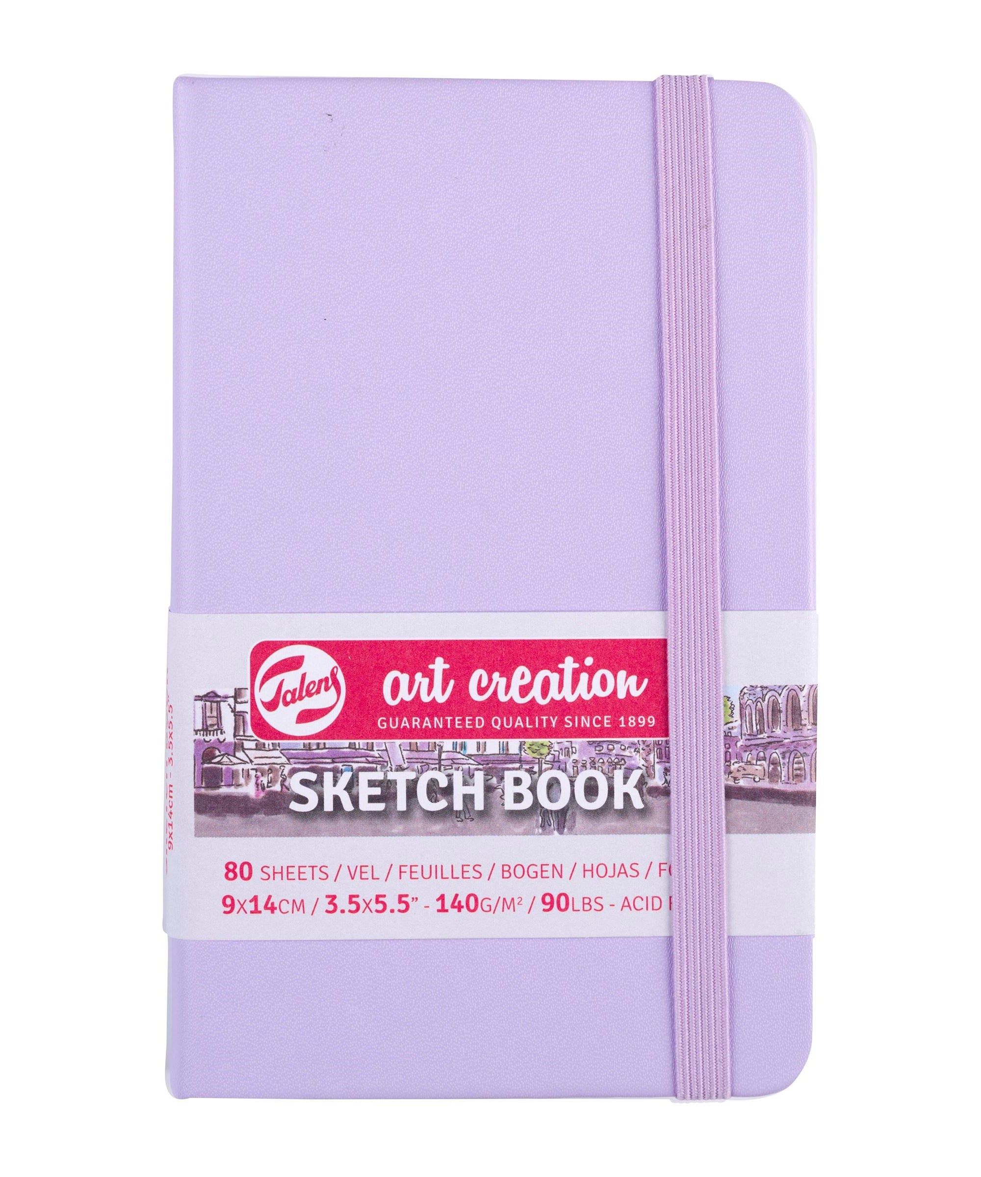 Sketchbook Talens Art Creation Pastel Violet
