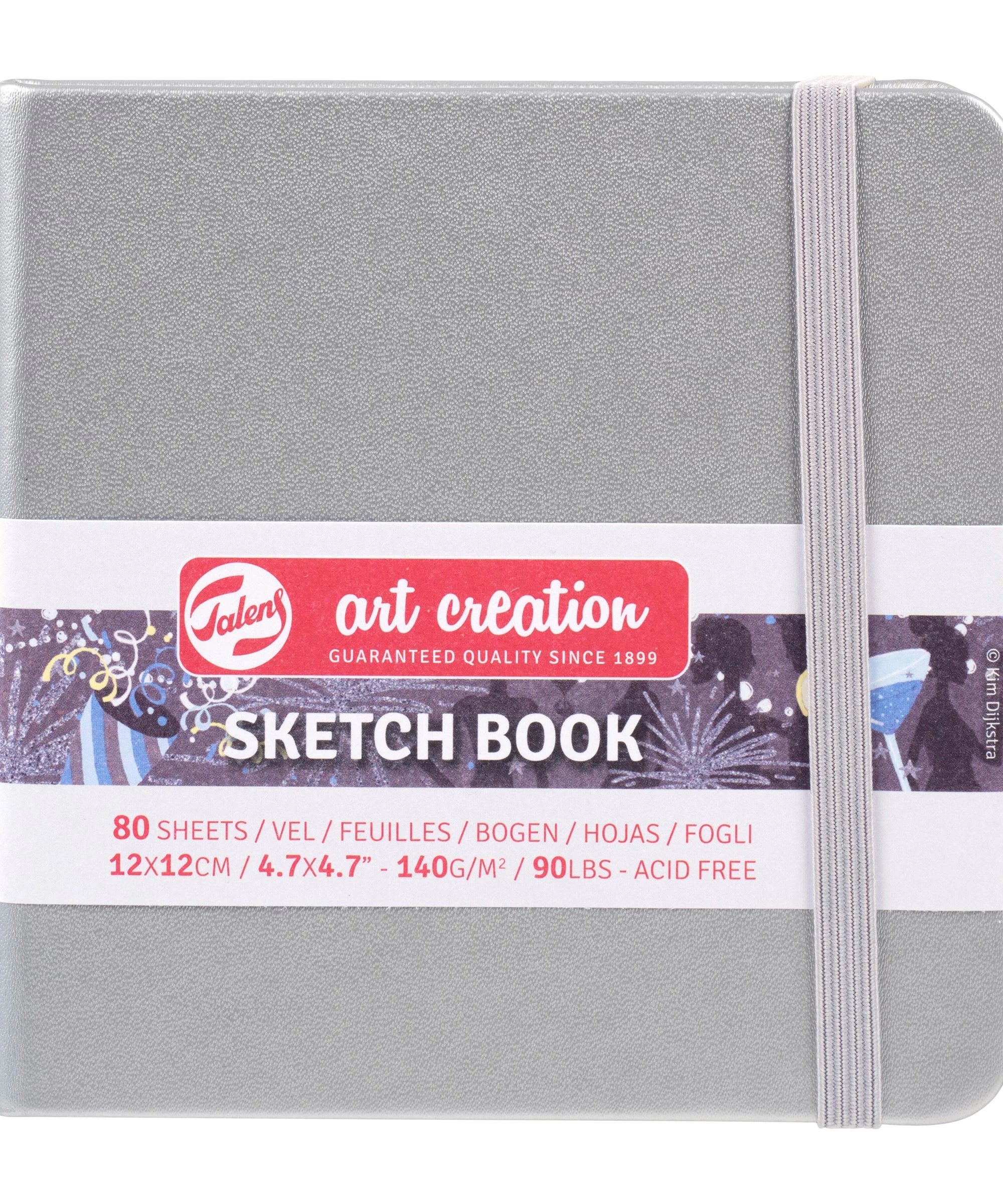 Sketchbook Talens Art Creation Silver