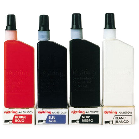 Acuarella - culori acrilice, accesorii papetarie, pensule, carioci si markere etc Tus desen Rotring - negru - Tus tehnic  Rotring din categoria Arts & Entertainment > Hobbies & Creative Arts > Arts & Crafts > Art & Crafting Materials > Craft Paint, Ink & Glaze > Art Ink > Drawing Ink, excelent pentru proiecte artistice si craft, pret avantajos in magazin online