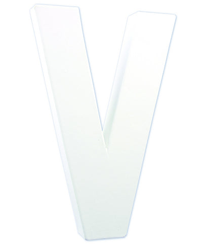 Litere 21 cm din carton presat - litera V -  din categoria , ideal pentru scoala si teme zilnice, produs original disponibil din stoc