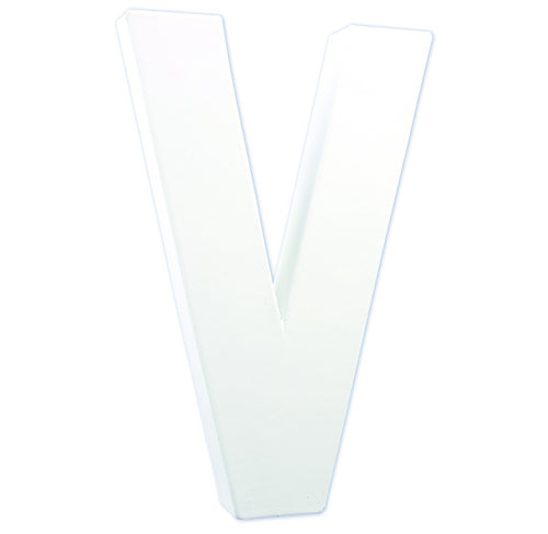 Litere 21 cm din carton presat - litera V -  din categoria , ideal pentru scoala si teme zilnice, produs original disponibil din stoc