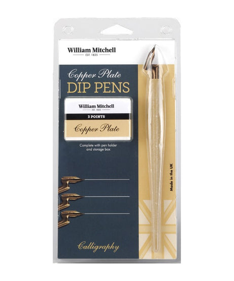 toc cu penite copperplate mitchell