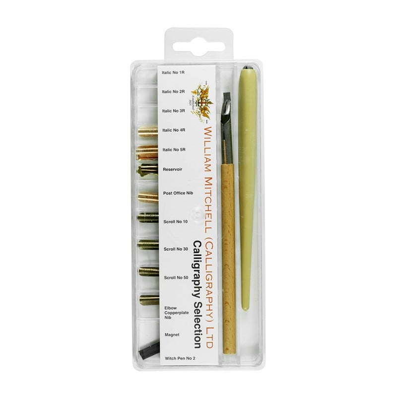 Set caligrafie toc cu penite William Mitchell