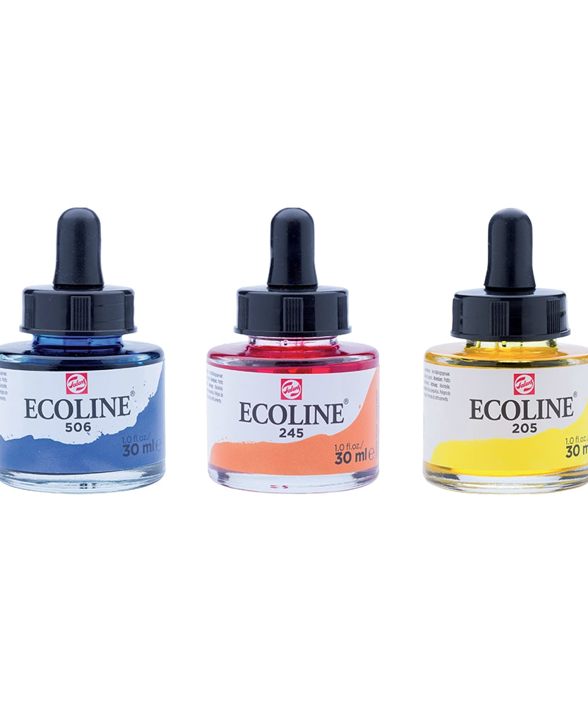 Acuarele lichide Talens Ecoline