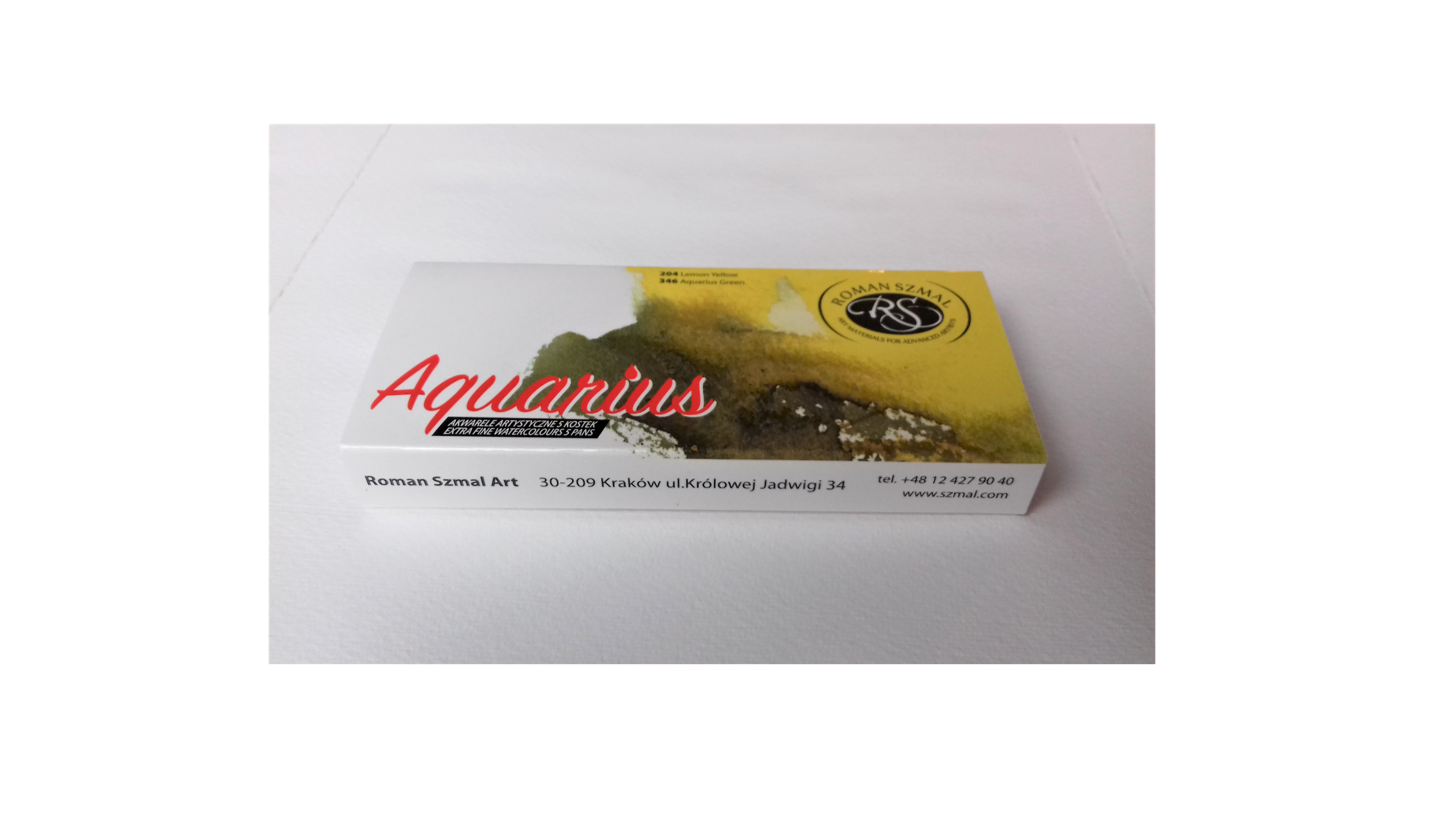 Acuarele Roman Szmal