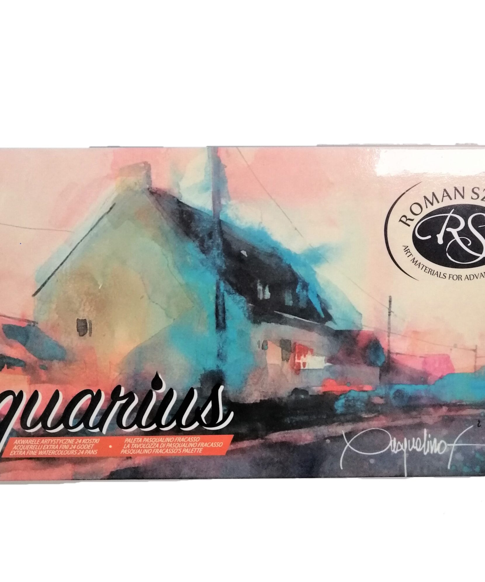 Set acuarele handmade Aquarius Pasqualino Fracasso