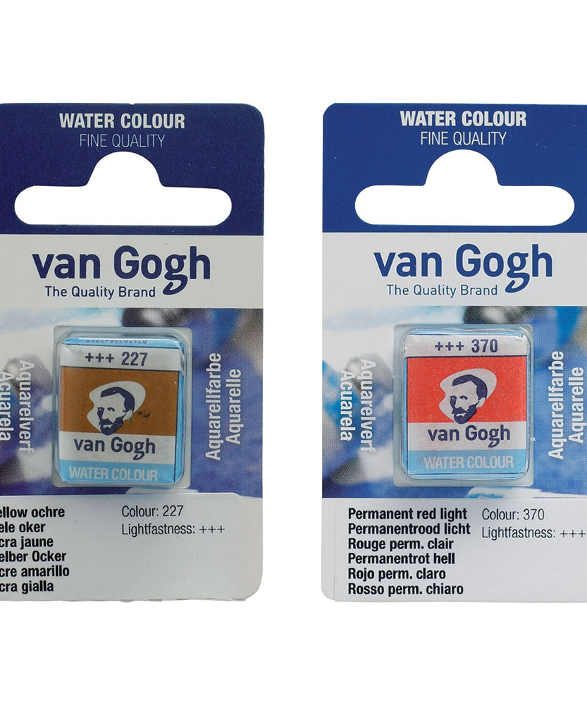 Acuarele Van Gogh godete