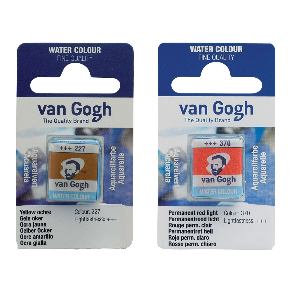 Acuarele Van Gogh godete