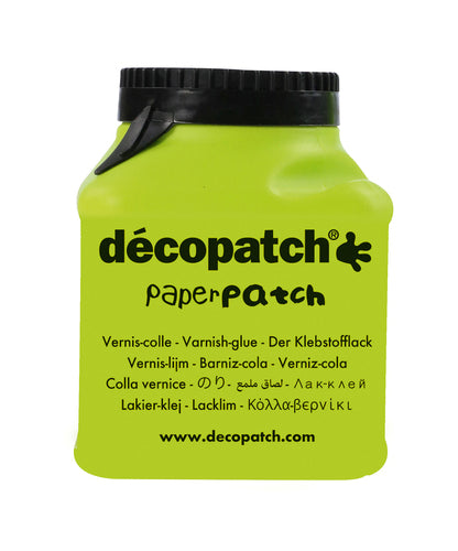 Adeziv-Vernis PaperPatch 180 ml Decopatch