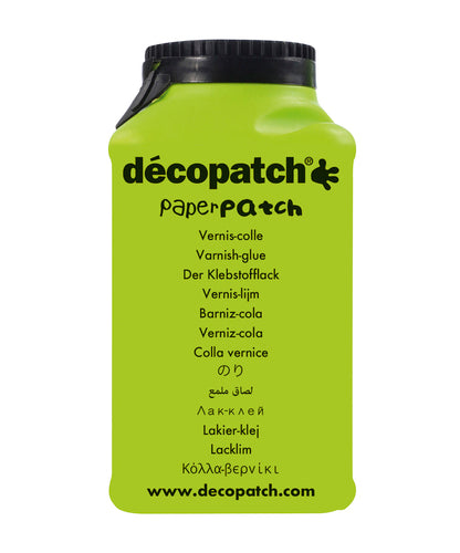 Adeziv-Vernis PaperPatch 300 ml Decopatch