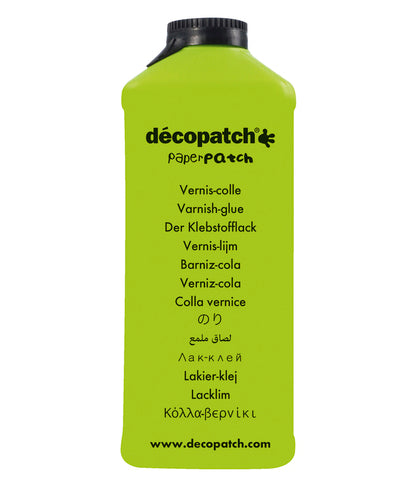 Adeziv-Vernis PaperPatch 600 ml Decopatch