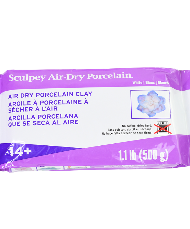 Pasta de modelaj Model Air Porcelain Clay 500gr.