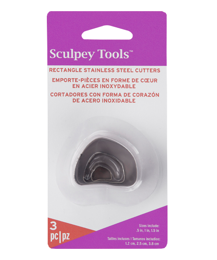 Set 3 cuttere Oval neregulat