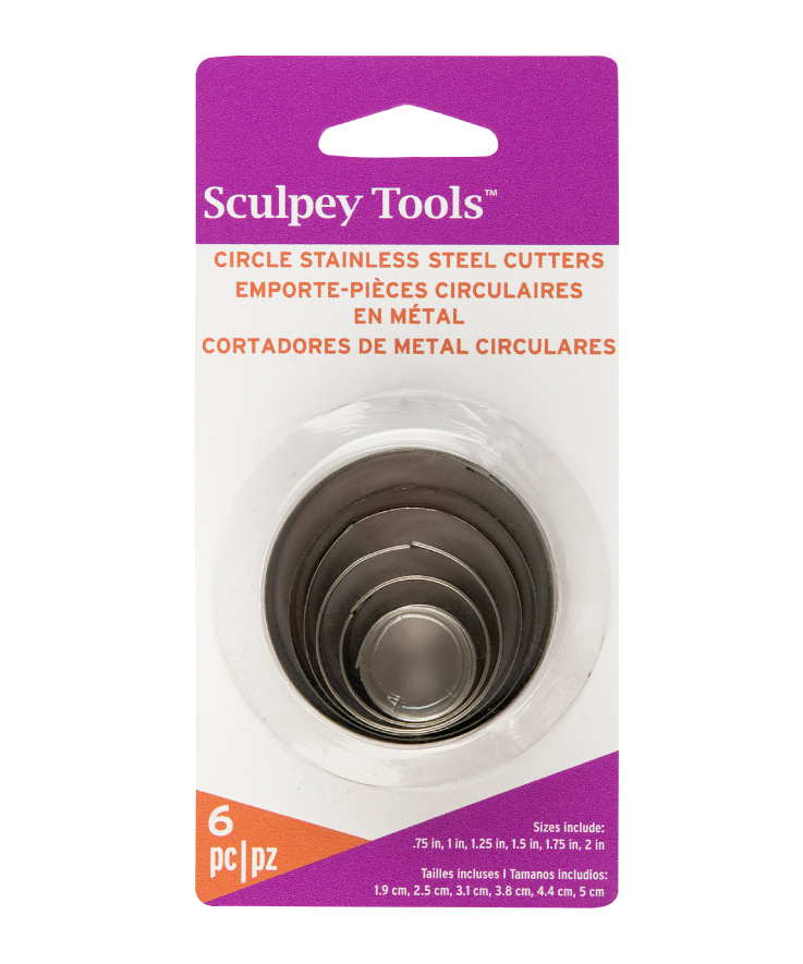 Set 6 cuttere Cerc