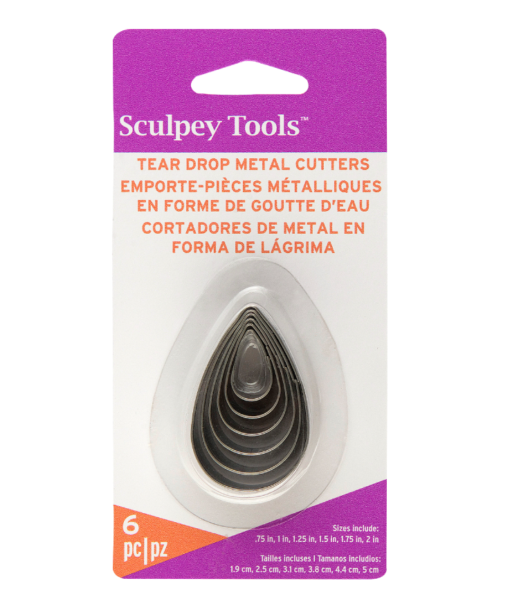 Set 6 cuttere Lacrima