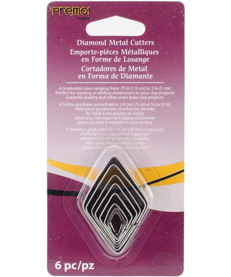 Set 6 cuttere Diamant
